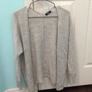 NWOT urban outfitters bdg grey cardigan